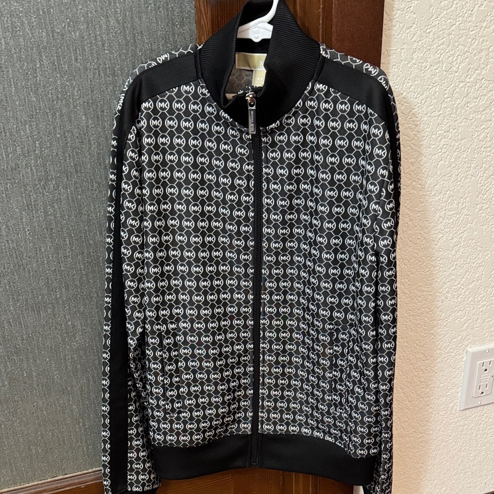 Michael Kors Monogram Track jacket